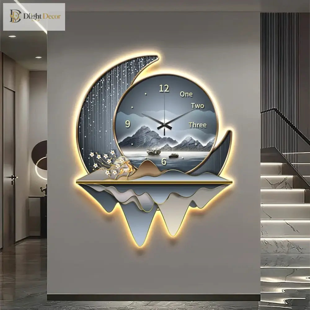 Celeste LED Wall Art Light | Modern Interior Home Lighting