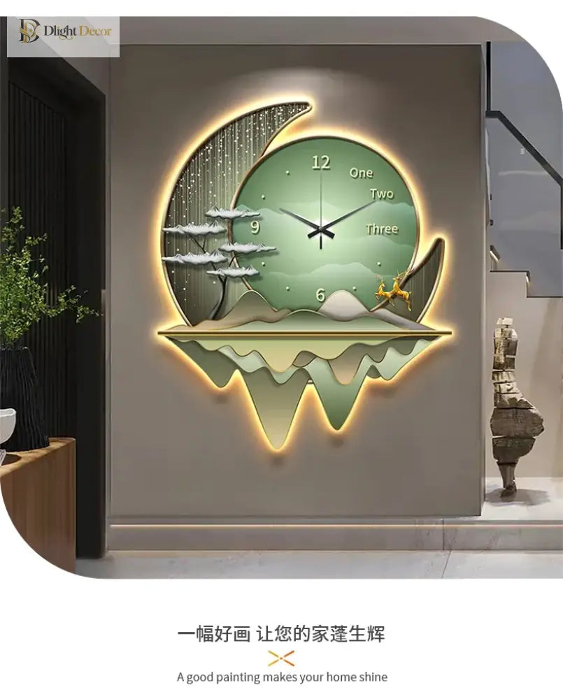 Celeste LED Wall Art Light | Modern Interior Home Lighting