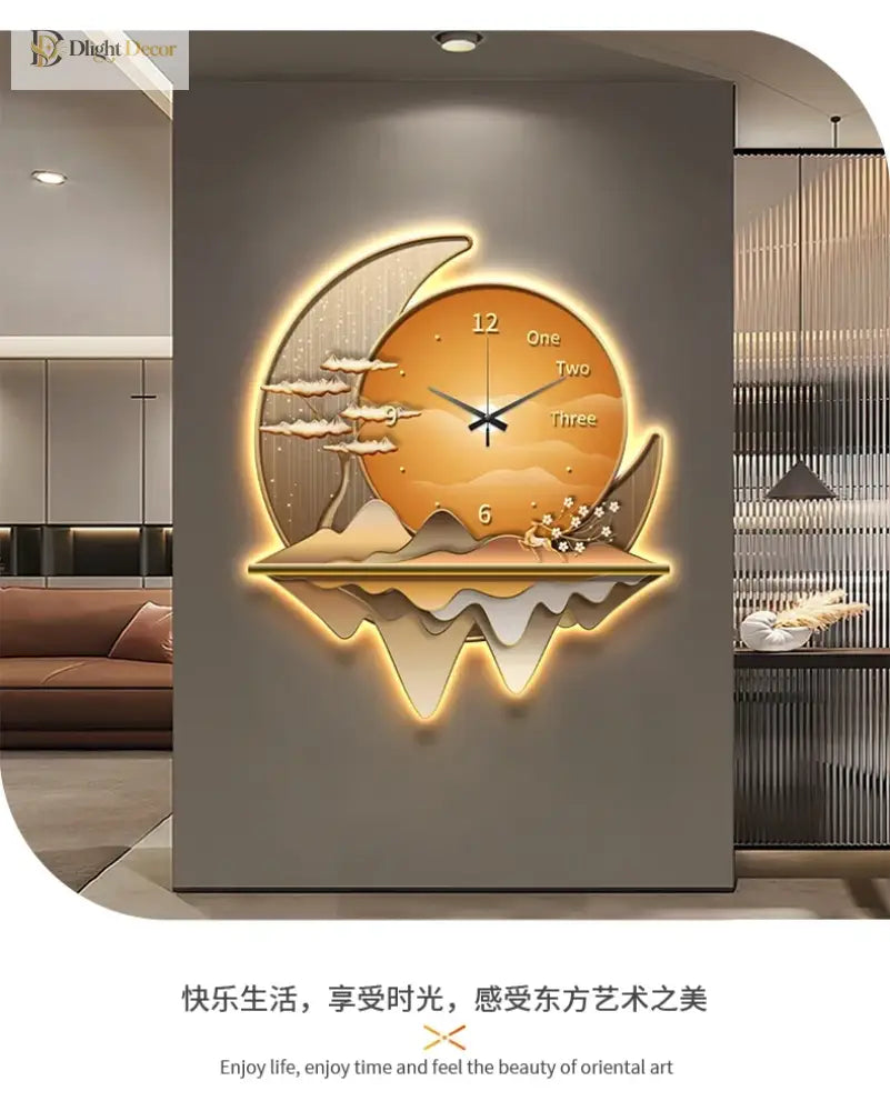 Celeste LED Wall Art Light | Modern Interior Home Lighting