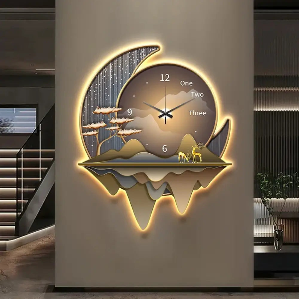 Celeste LED Wall Art Light | Modern Interior Home Lighting