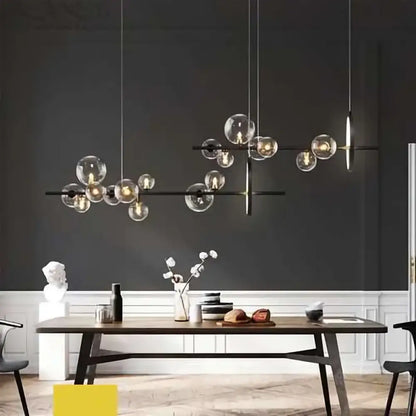 Celestia LED Pendant Light | Modern Dining Room Lighting