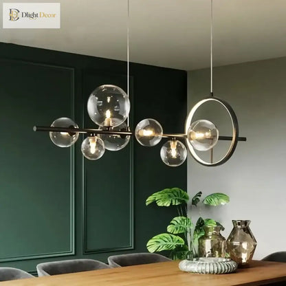 Celestia LED Pendant Light | Modern Dining Room Lighting