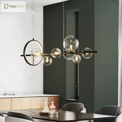 Celestia LED Pendant Light | Modern Dining Room Lighting