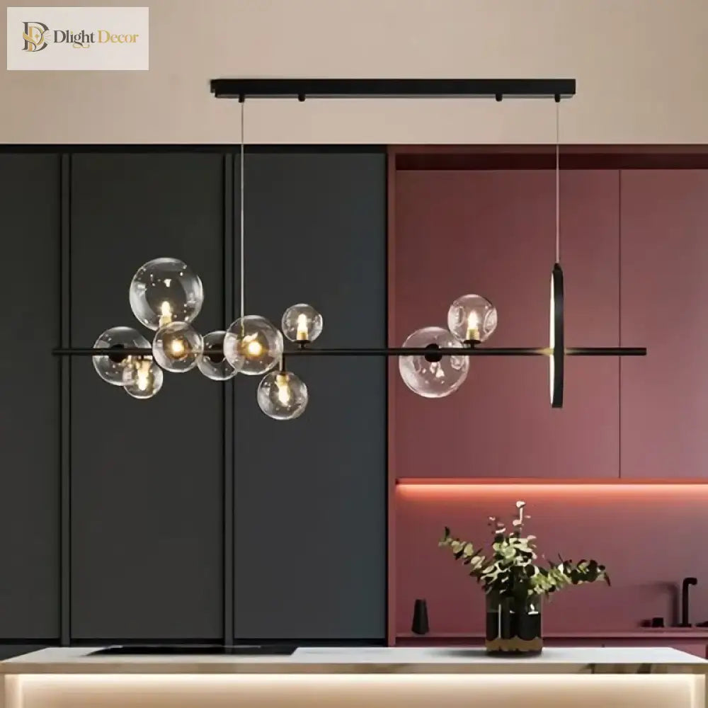 Celestia LED Pendant Light | Modern Dining Room Lighting