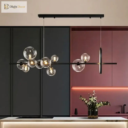 Celestia LED Pendant Light | Modern Dining Room Lighting