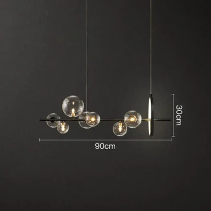 Celestia LED Pendant Light | Modern Dining Room Lighting