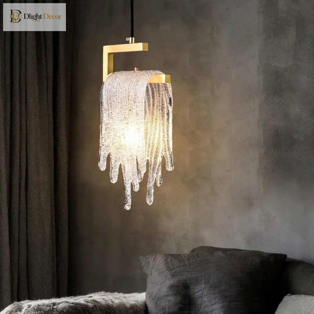 Celine Copper Chandelier | Modern Dining Room Lighting