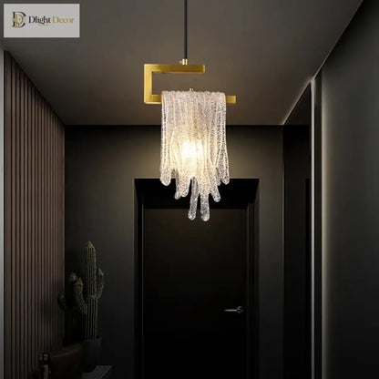 Celine Copper Chandelier | Modern Dining Room Lighting