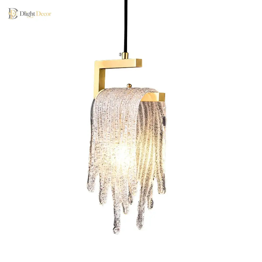 Celine Copper Chandelier | Modern Dining Room Lighting