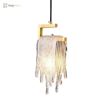 Celine Copper Chandelier | Modern Dining Room Lighting