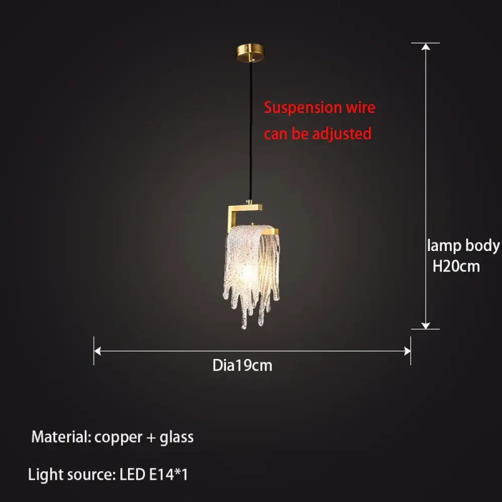 Celine Copper Chandelier | Modern Dining Room Lighting