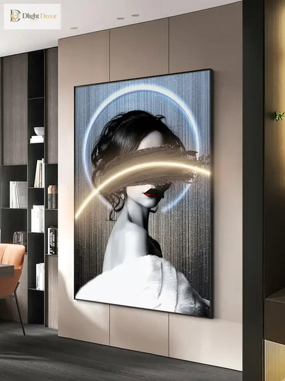 Ceramic LED Wall Art Light | Modern Interior Home Lighting