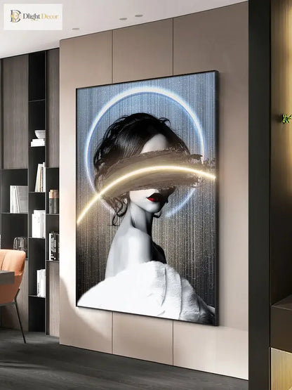 Ceramic LED Wall Art Light | Modern Interior Home Lighting