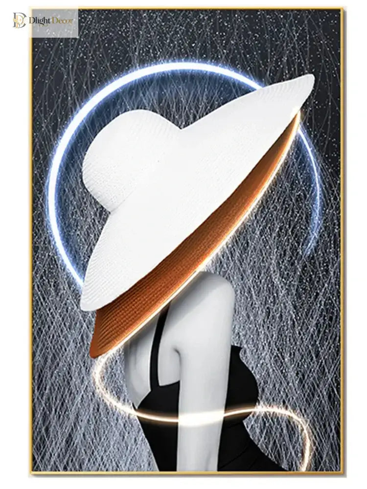 Ceramic LED Wall Art Light | Modern Interior Home Lighting