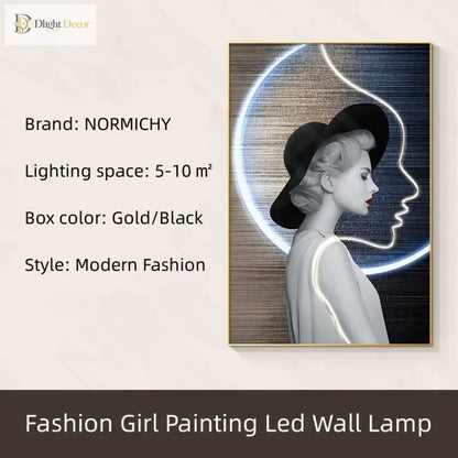 Ceramic LED Wall Art Light | Modern Interior Home Lighting
