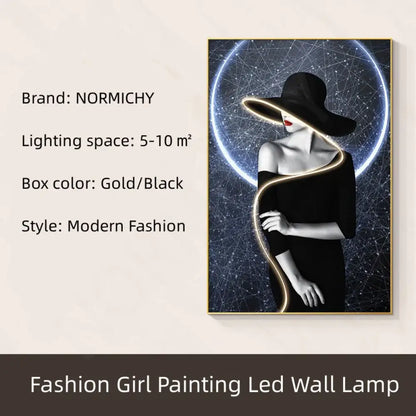 Ceramic LED Wall Art Light | Modern Interior Home Lighting