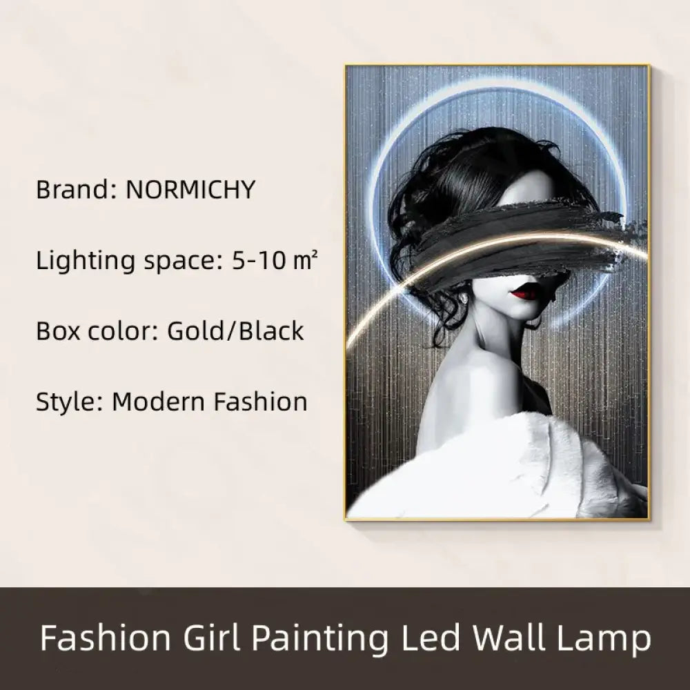Ceramic LED Wall Art Light | Modern Interior Home Lighting