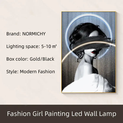 Ceramic LED Wall Art Light | Modern Interior Home Lighting
