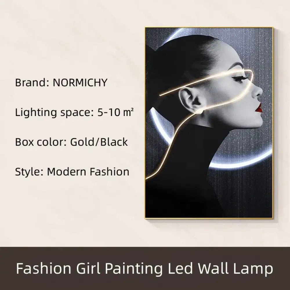 Ceramic LED Wall Art Light | Modern Interior Home Lighting