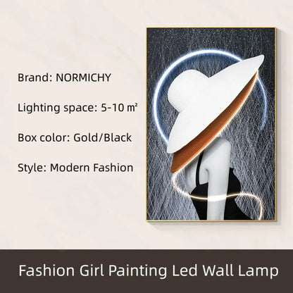 Ceramic LED Wall Art Light | Modern Interior Home Lighting