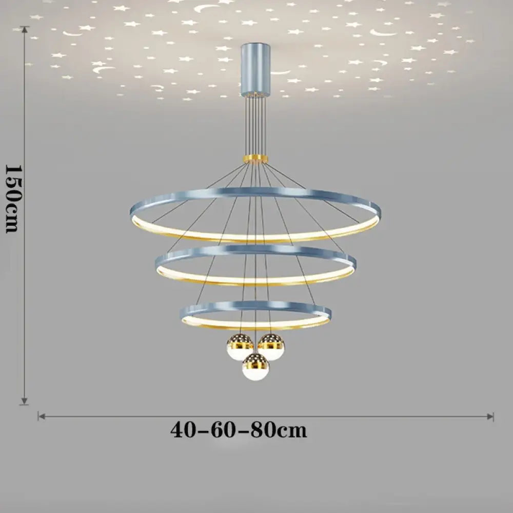 Chic Nordic Chandelier | Modern Dining Room Lighting