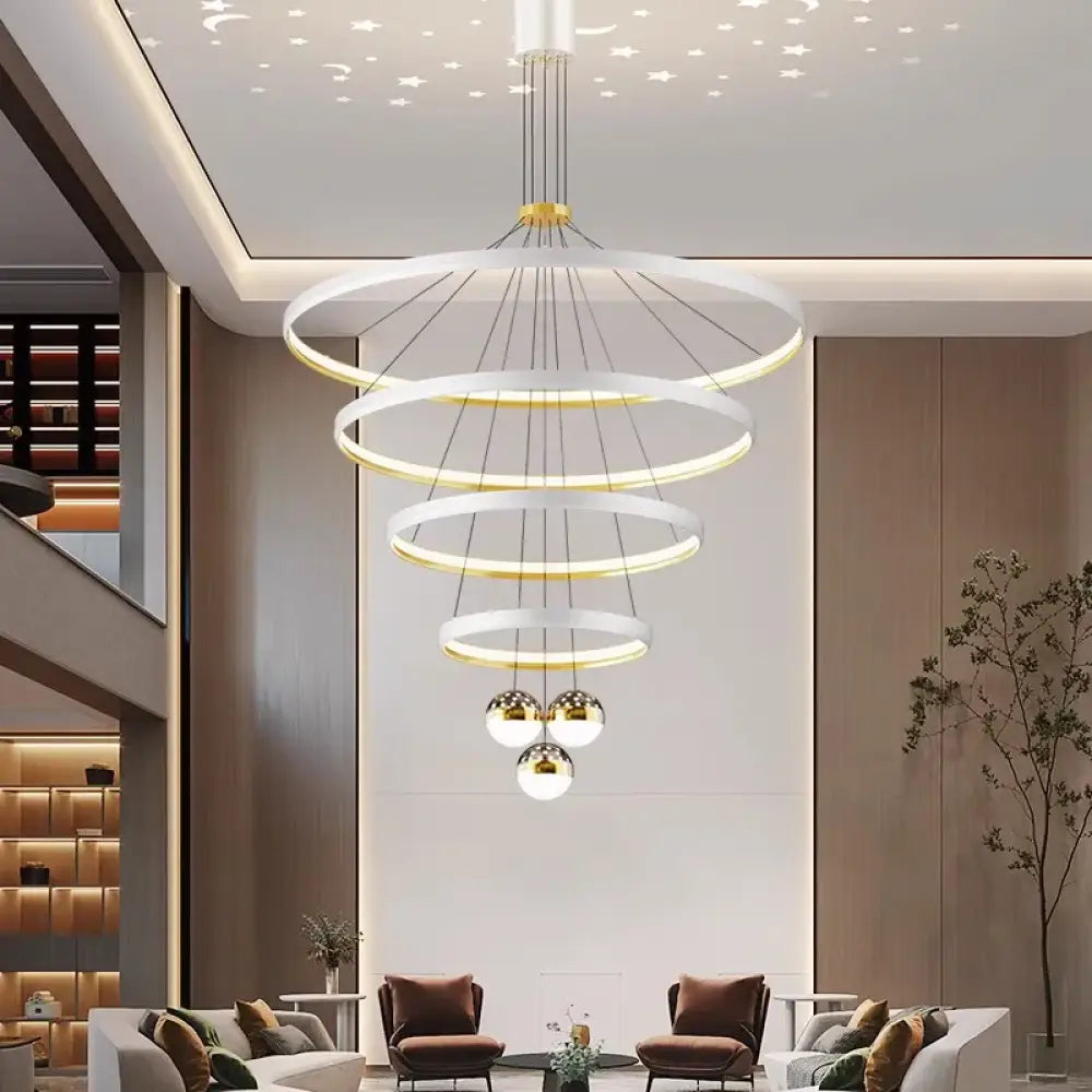 Chic Nordic Chandelier | Modern Dining Room Lighting