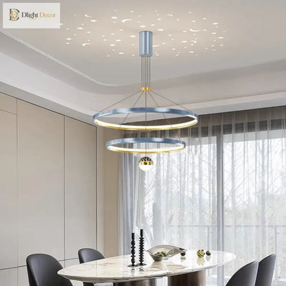 Chic Nordic Chandelier | Modern Dining Room Lighting