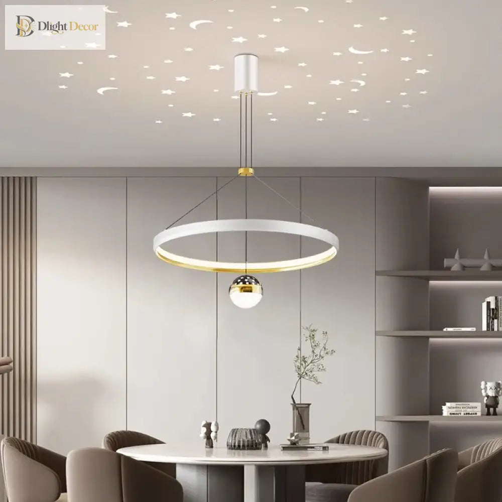 Chic Nordic Chandelier | Modern Dining Room Lighting