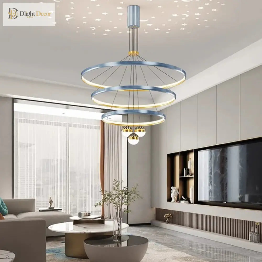 Chic Nordic Chandelier | Modern Dining Room Lighting