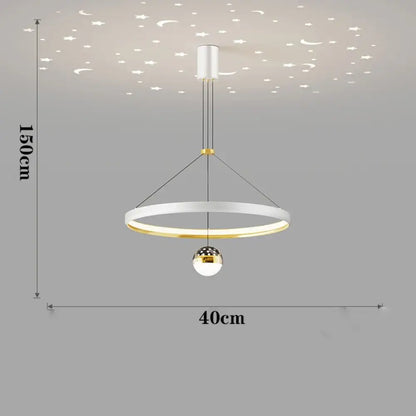 Chic Nordic Chandelier | Modern Dining Room Lighting