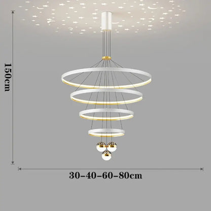 Chic Nordic Chandelier | Modern Dining Room Lighting