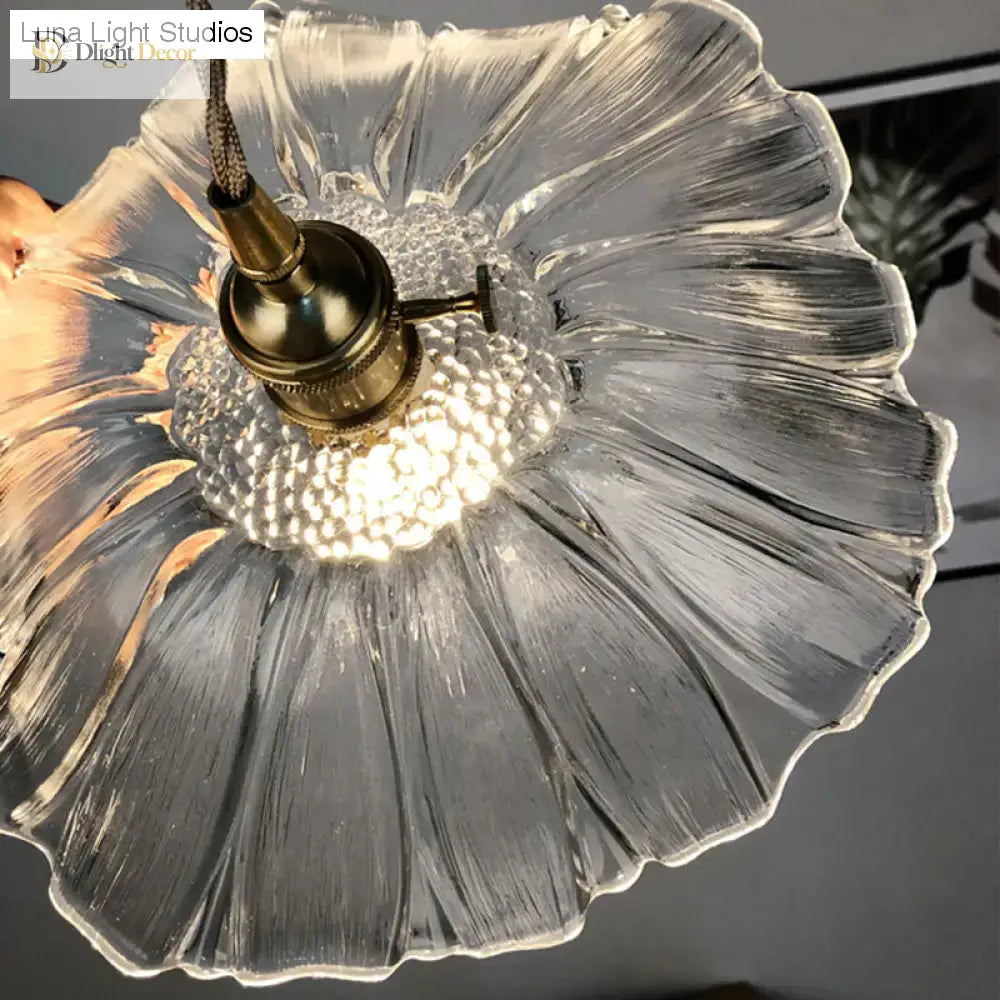 Clara Industrial Pendant Light | Dining Room Home Lighting