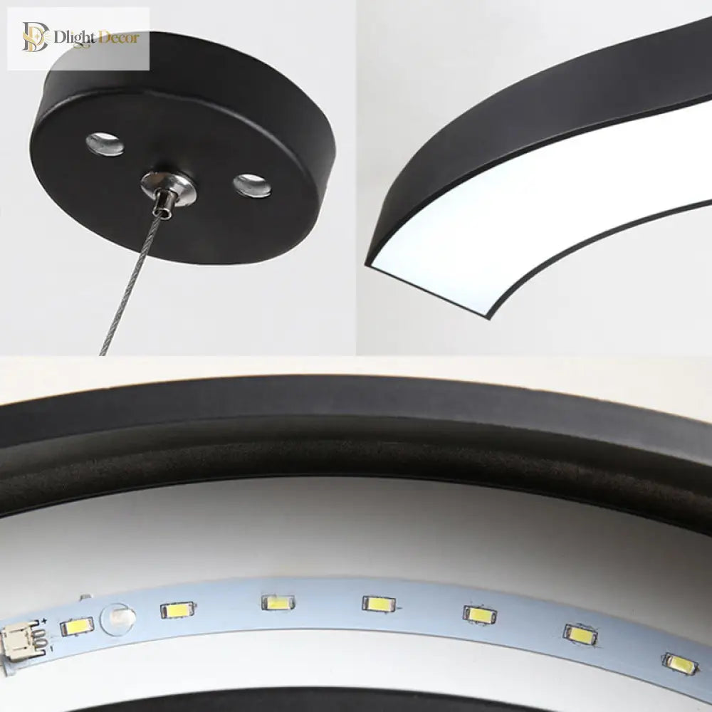 Clara Modern Pendant Light | Modern Dining Room Lighting