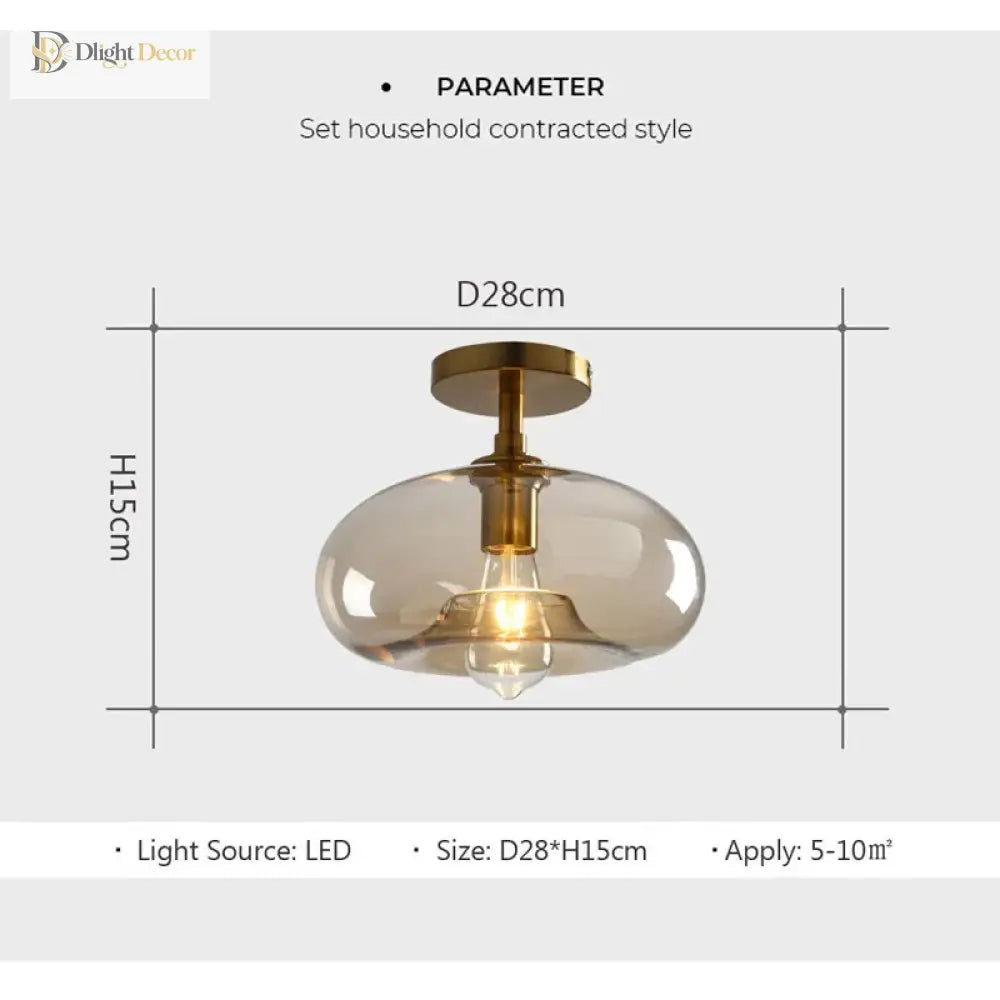 Clio LED Ceiling Light | Modern Interior Home Lighting