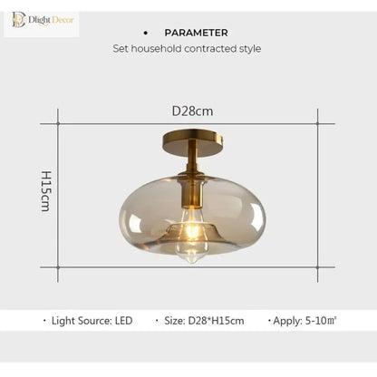 Clio LED Ceiling Light | Modern Interior Home Lighting