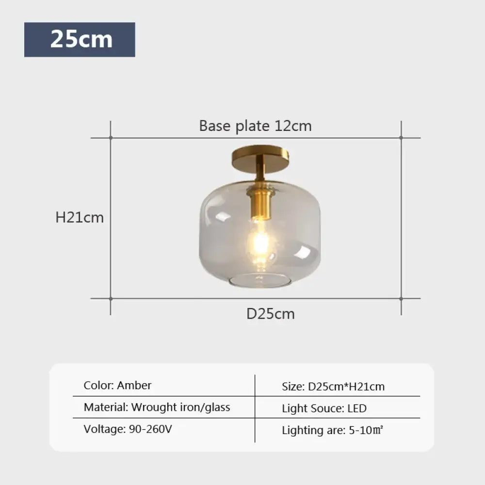 Clio LED Ceiling Light | Modern Interior Home Lighting