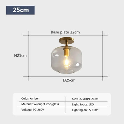 Clio LED Ceiling Light | Modern Interior Home Lighting
