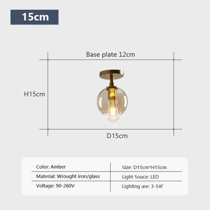 Clio LED Ceiling Light | Modern Interior Home Lighting