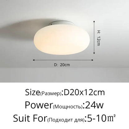 Clouds LED White Chandelier | Modern Dining Room Lighting