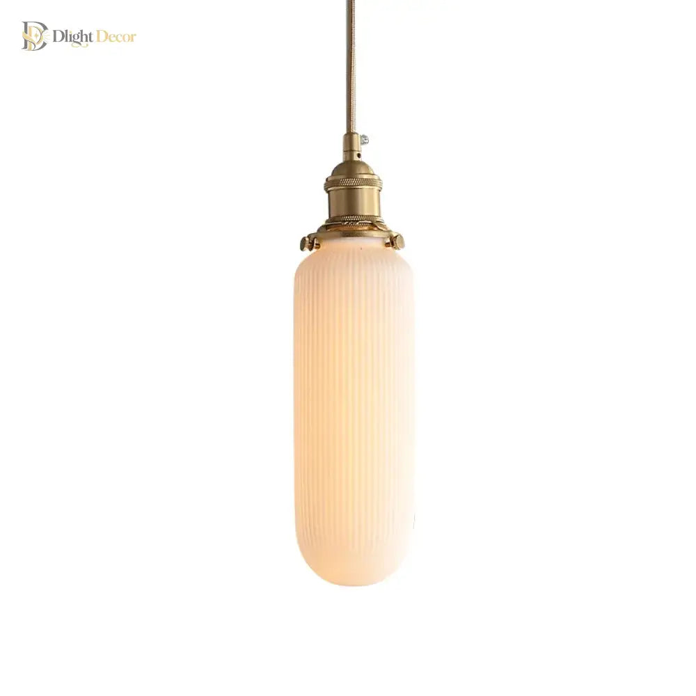 Copper Ceramic Chandelier | Bedroom &amp; Bedside Lighting