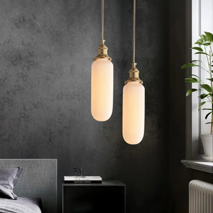 Copper Ceramic Chandelier | Bedroom &amp; Bedside Lighting