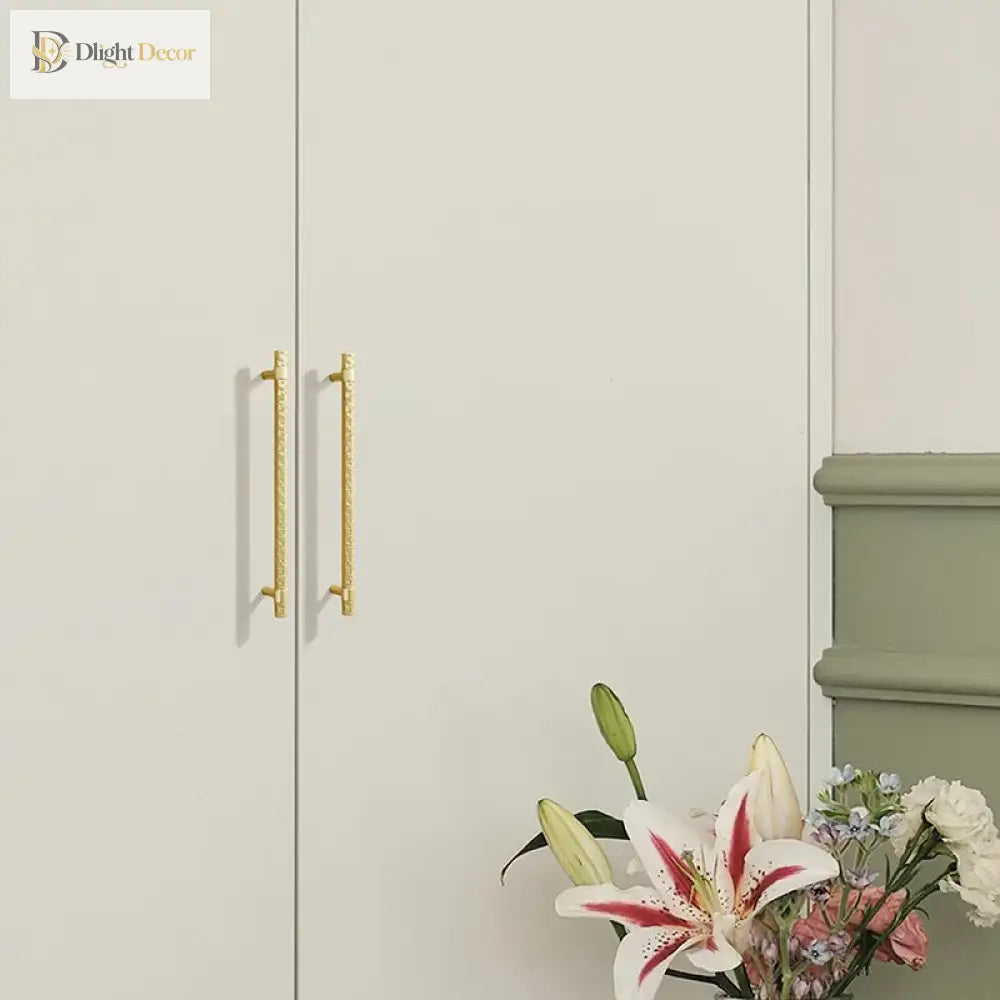 Creative T-Bar Cabinet Handles - Modern Zinc Alloy Pulls for Kitchen and Furniture