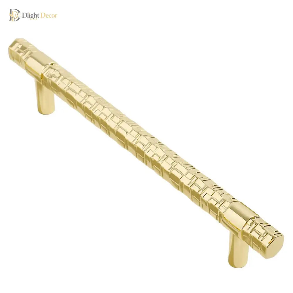 Creative T-Bar Cabinet Handles - Modern Zinc Alloy Pulls for Kitchen and Furniture