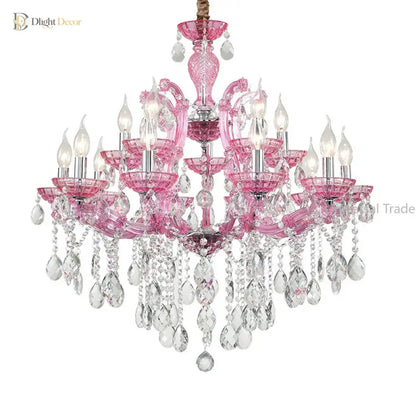 Crystal Chandelier | Modern Dining &amp; Kitchen Lighting