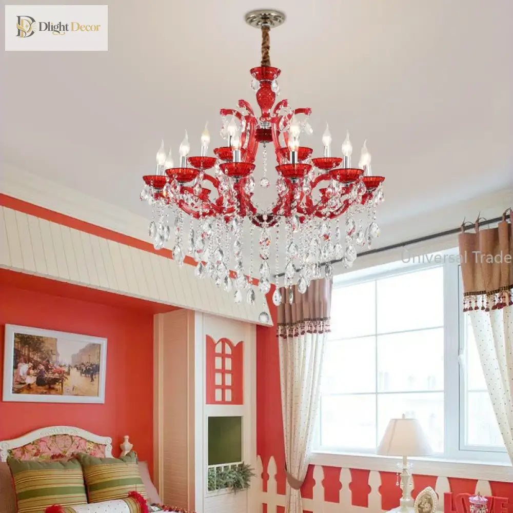 Crystal Chandelier | Modern Dining &amp; Kitchen Lighting