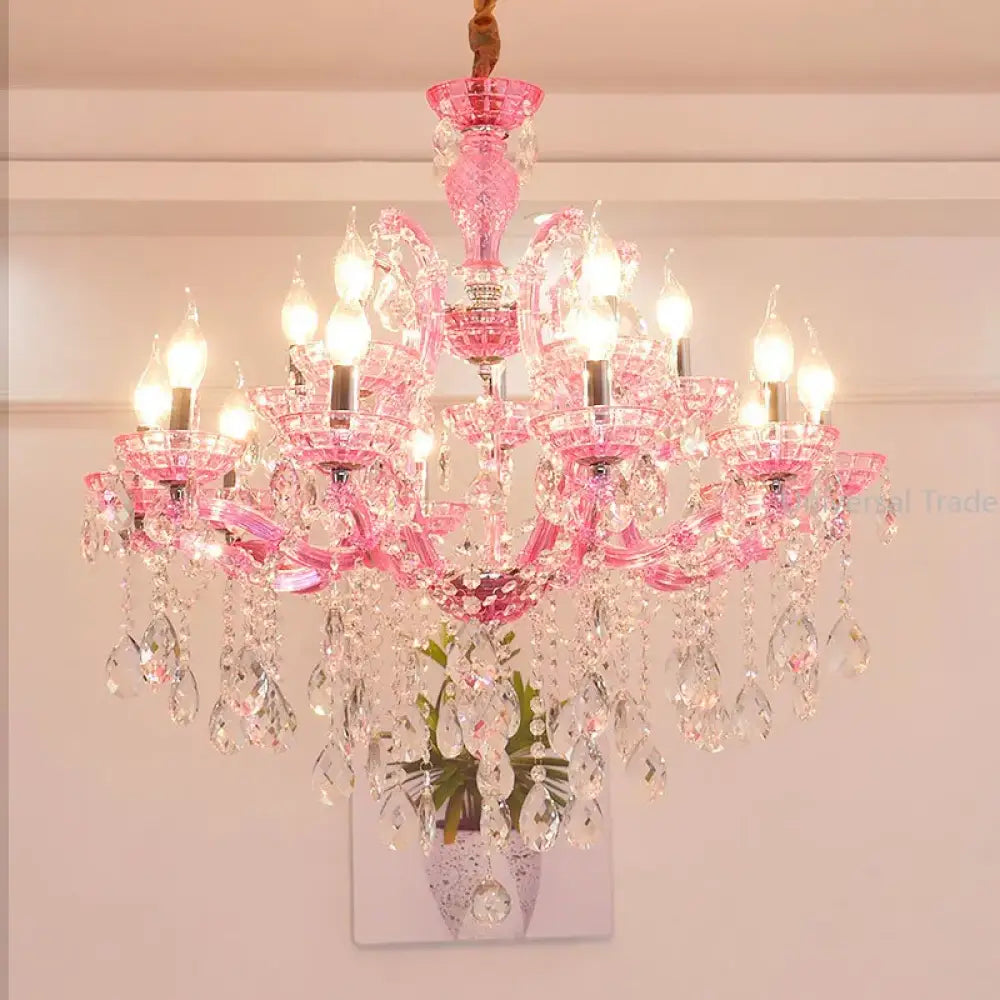 Crystal Chandelier | Modern Dining &amp; Kitchen Lighting
