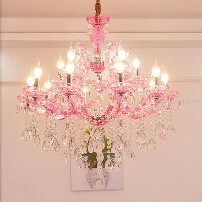 Crystal Chandelier | Modern Dining &amp; Kitchen Lighting