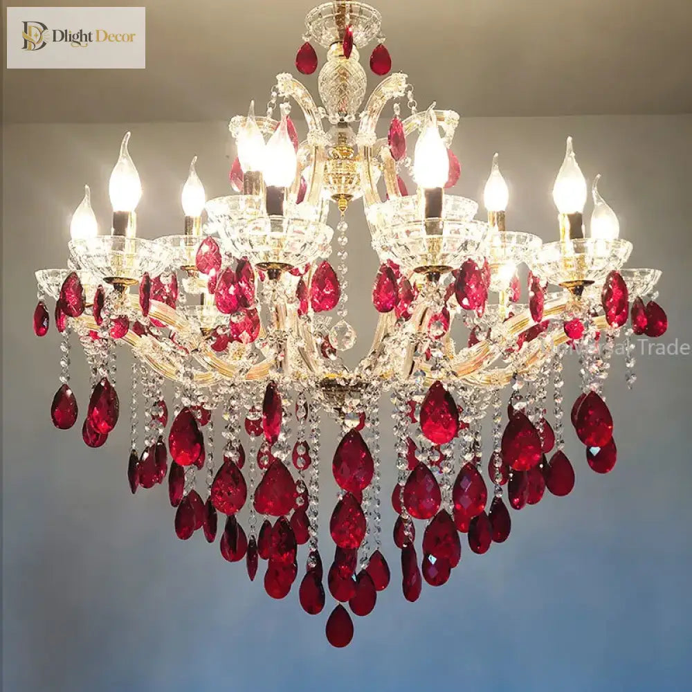 Crystal Chandelier | Modern Dining &amp; Kitchen Lighting