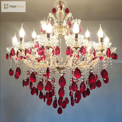 Crystal Chandelier | Modern Dining &amp; Kitchen Lighting