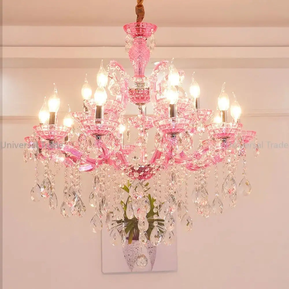 Crystal Chandelier | Modern Dining &amp; Kitchen Lighting